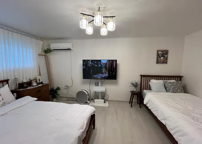 Rosie House, Gangnam Station 5Min, Airportbus, Korean House Experience, Independent Accommodation