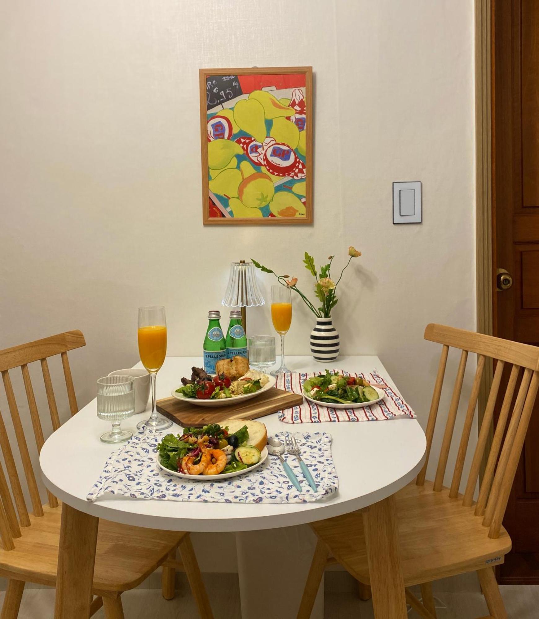 Rosie House, Gangnam Station 5min, Airportbus, Korean House Experience, Independent 아파트